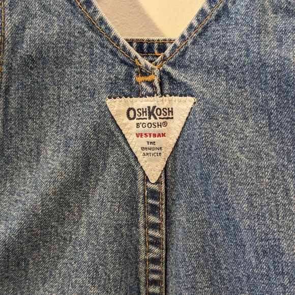 Vintage Oshkosh Overalls - Picture 7 of 8